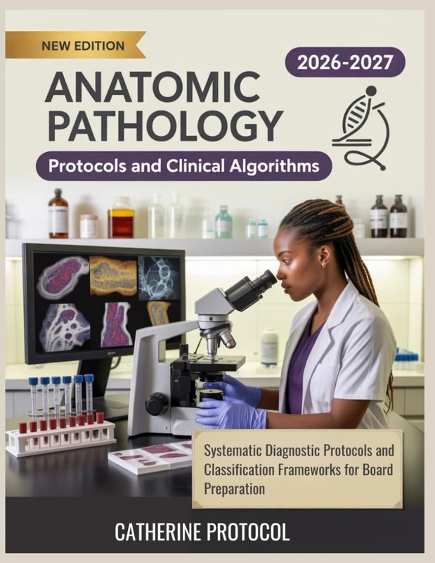 ANATOMIC PATHOLOGY Protocols And Clinical Algorithms 2026-2027: Systematic Diagnostic Protocols and Classification Frameworks for Board Preparation