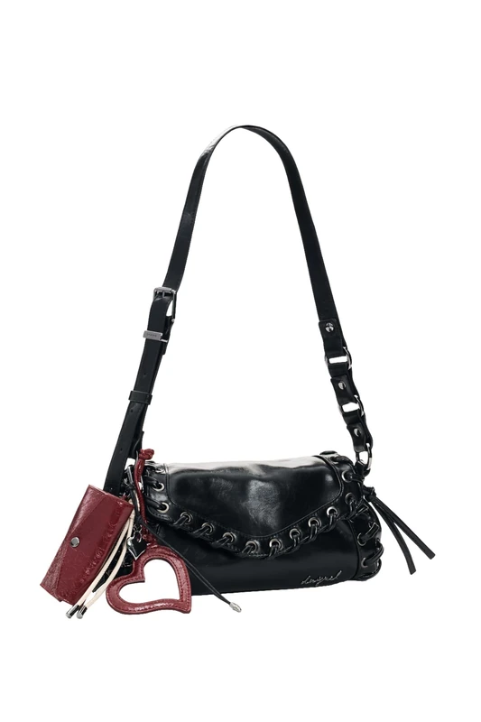 Desigual cross body bag Galaxy Zarauz Crossbody Bag Black