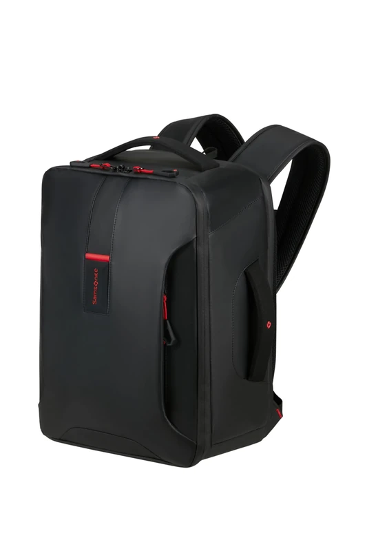 Samsonite Paradiver Light - Ryanair Cabin Bag (40 x 30 x 20 cm, 25 L, 0.80 kg), Underseat Hand Luggage Wizz Air, Vueling & Transavia, Airplane Backpack S Underseat - Black - Image 1