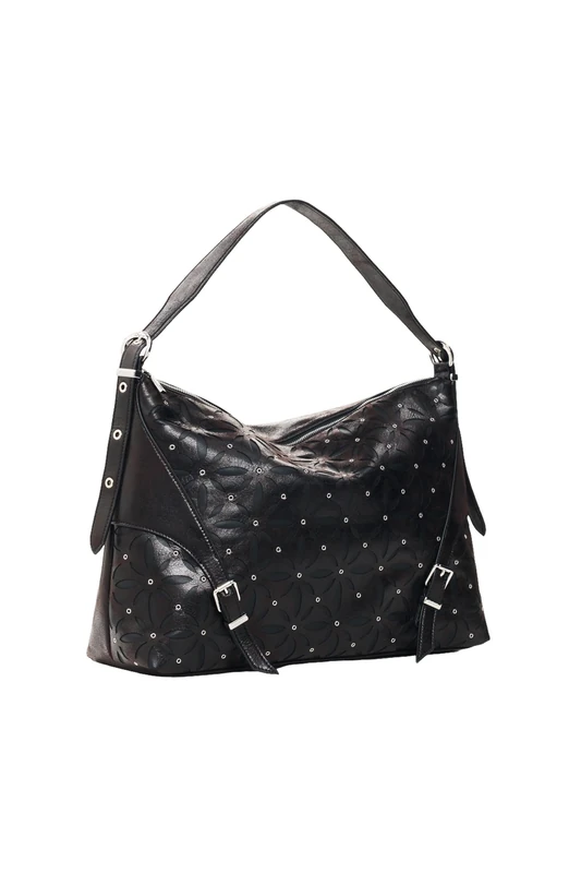 Desigual Coriolis Leiria Shoulder Bag Black