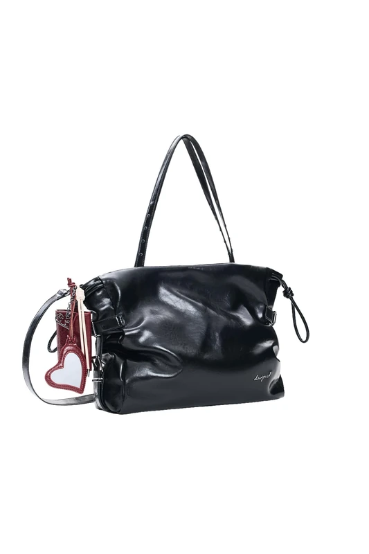 Desigual shopper bag shoulder bag Galaxy Lifta Shopping Bag Black