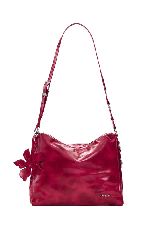 Desigual Nexus Luma Shoulder Bag Red purple