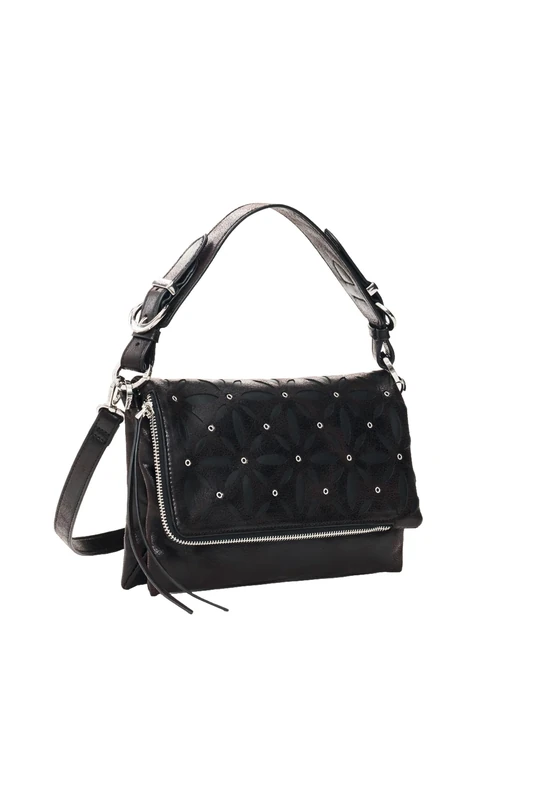 Desigual handbag Coriolis Murano Shoulder Bag Black