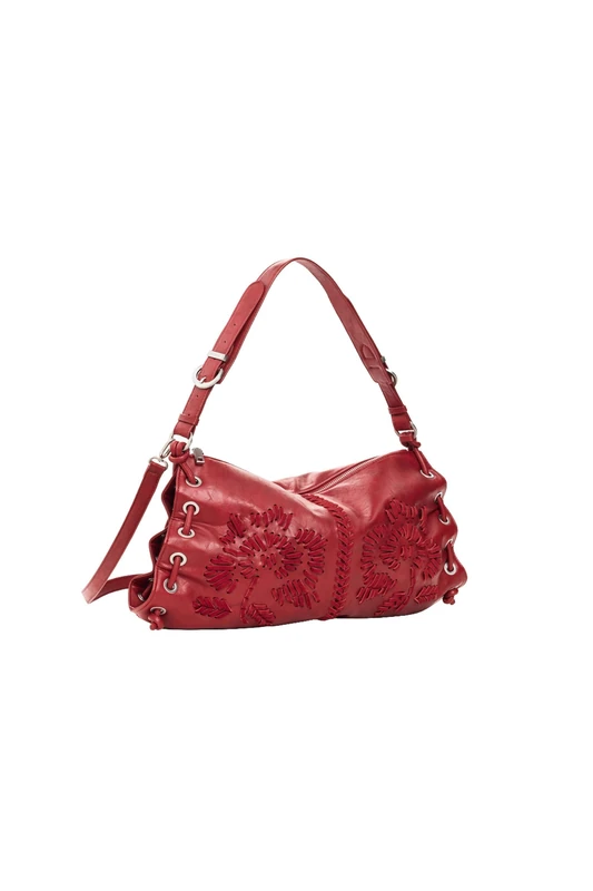 Desigual cross body bag Alisio Xela Shoulder Bag Carmine red