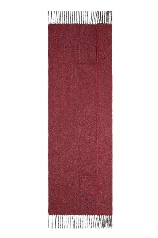 Desigual Women's Red Scarf One size