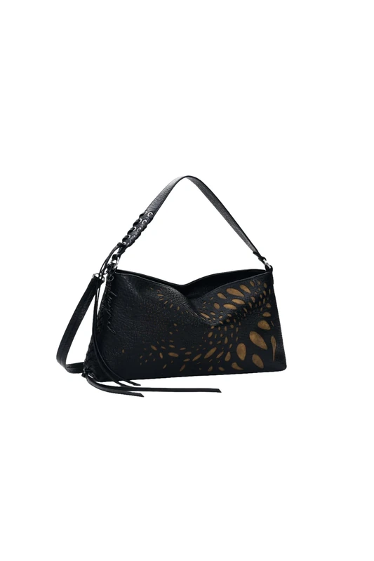 Desigual cross body bag Notus Leiria Mini Shoulder Bag Black