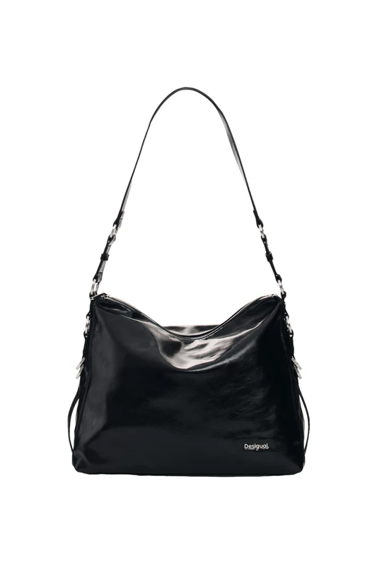 Desigual Nexus Luma Shoulder Bag Black