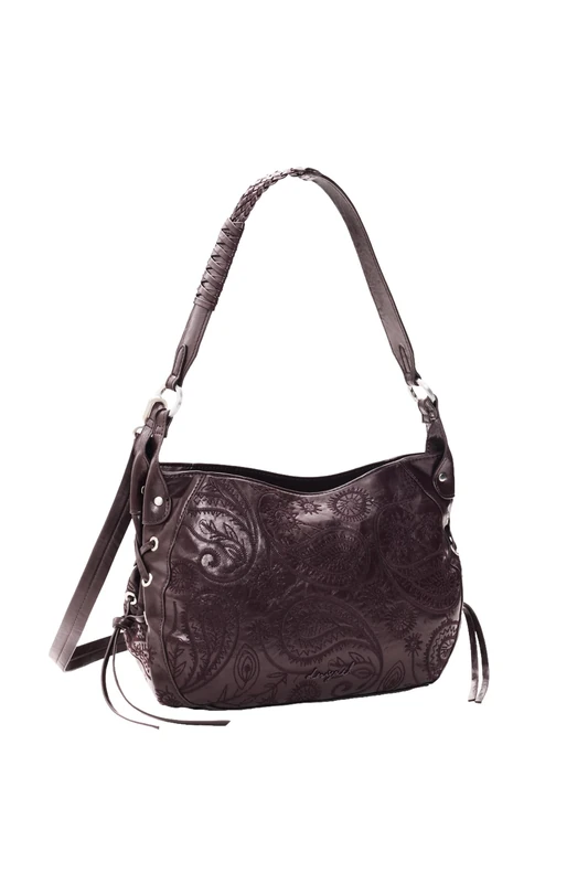 Desigual cross body bag Siroco Quincy Shoulder Bag Bordeaux berry