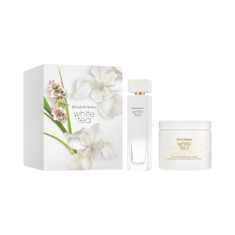 Elizabeth Arden White Tea EDT 2-Piece Gift Set with Body Cream