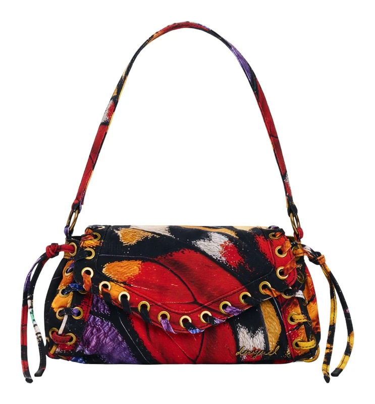 Desigual cross body bag shoulder bag Wingland Zarauz Crossbody Bag Tutti Fruti multicolored