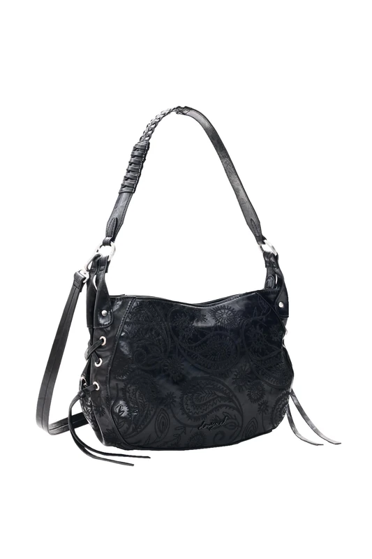 Desigual cross body bag Siroco Quincy Shoulder Bag Black