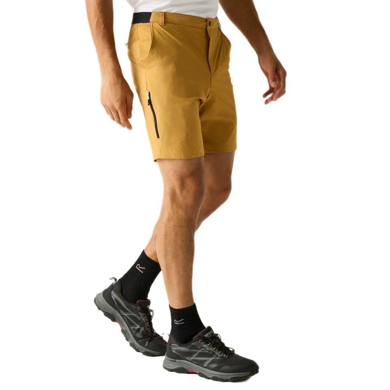 Regatta Anti-Insect Travel Light Shorts 30 Yellow