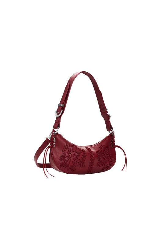 Desigual Bag_alisio Castres - ACCESSORIES PU ACROSS BODY BAG Women, red