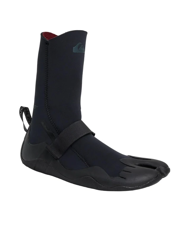 Quiksilver Neoprene Surf Booties PROLOGUE+ 3 SPLIT TOE Mens Black 46 - Image 1