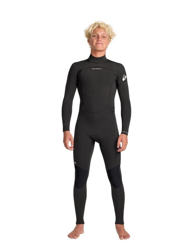 Quiksilver Back Zip Wetsuit PROLOGUE+ 4/3 BZ GBS Mens Black XL