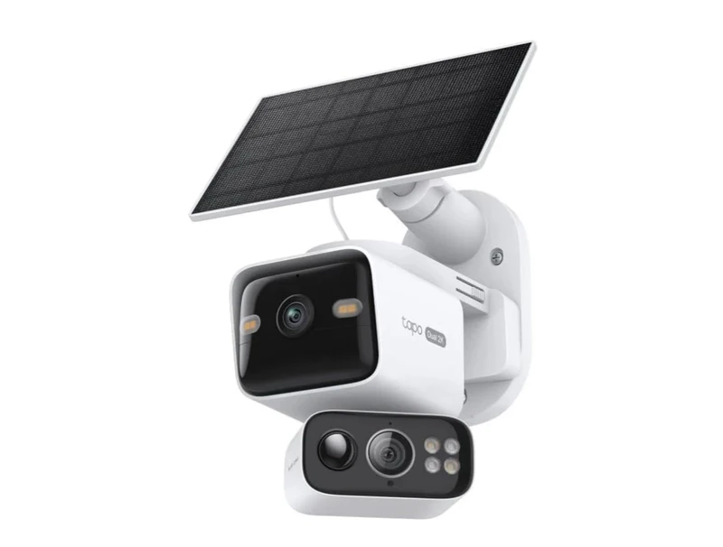 Tapo C615F KIT 360° Floodlight Camera | Solar Surveillance Camera Outdoor with Battery | 2K 3MP | AI Detection | 24/7 Recording | 2-Way Audio | Local MicroSD & Cloud | Compatible with Alexa & Google