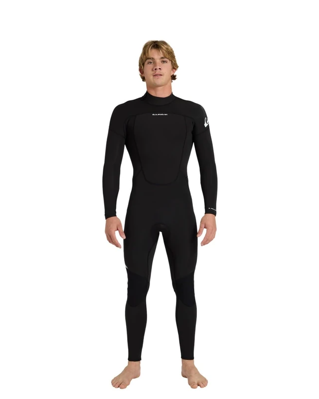 Quiksilver Back Zip Wetsuit PROLOGUE+ 3/2 BZ FLT Mens Black