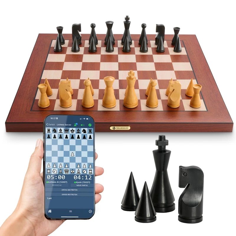 MILLENNIUM Supreme T2 Daniel King Limited Edition Chess Set
