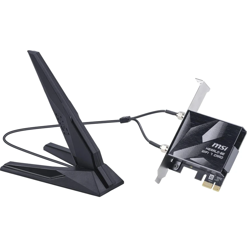 HERALD BE9400 WiFi 7 PCIe Card