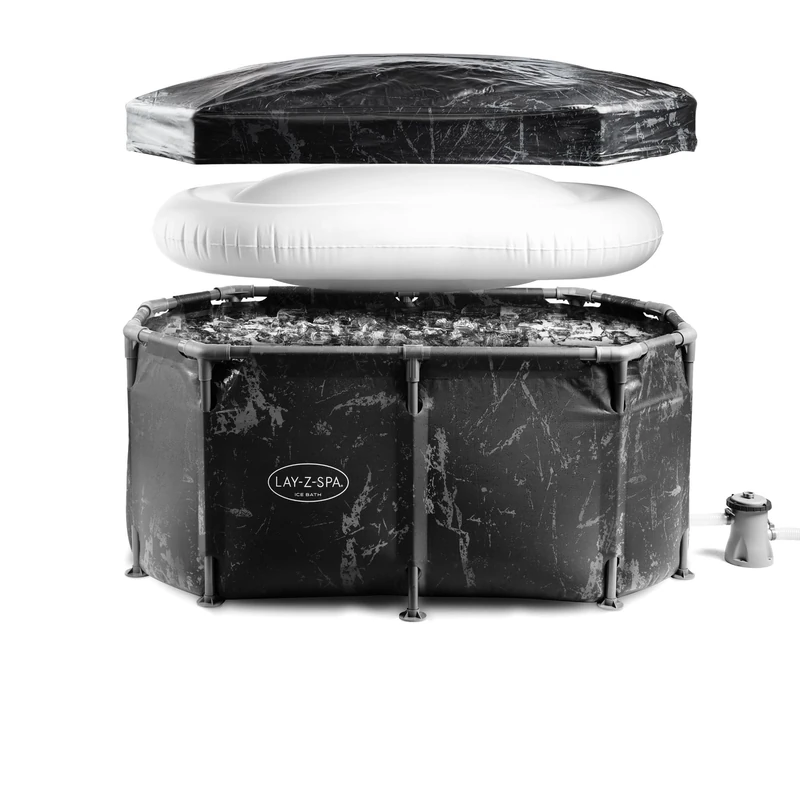Lay-Z-Spa Glacial Dip Tub - Ice Bath Cold Plunge for 1-2 Persons