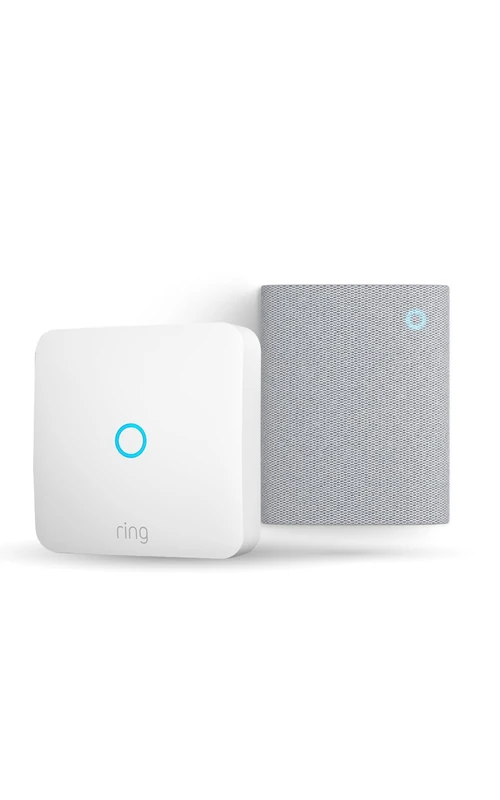 Ring Intercom Video (2025 release, newest gen) + Ring Chime (newest gen)