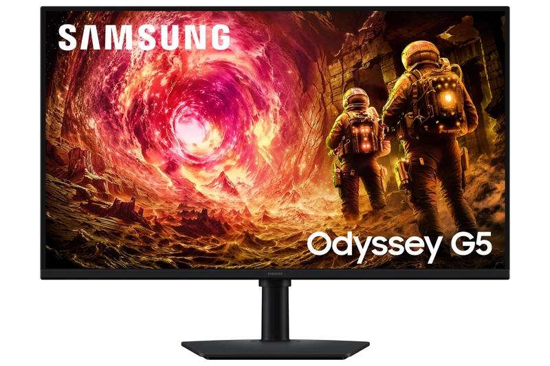 Samsung Odyssey Gaming LS32FG502EUXXU 32" QHD 1ms 180Hz IPS Gaming Monitor - 2560x1440, HDMI, Displayport, Height Adjust, Gsync Compatible