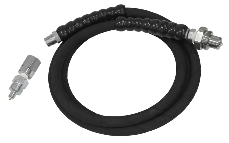 Sealey High Pressure Hydraulic Hose 3/8" & 3/8" to 1/4" Adaptor - RE111