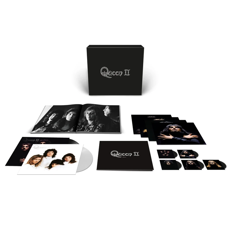 Queen II[Collector's Edition] [5 CD/180g 2 LP Box Set] [Vinyl LP] [VINYL]