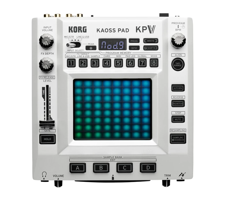 Korg - KAOSS-KPV KAOSS Pad V Dynamic Effect Processor and Sampler - Image 1