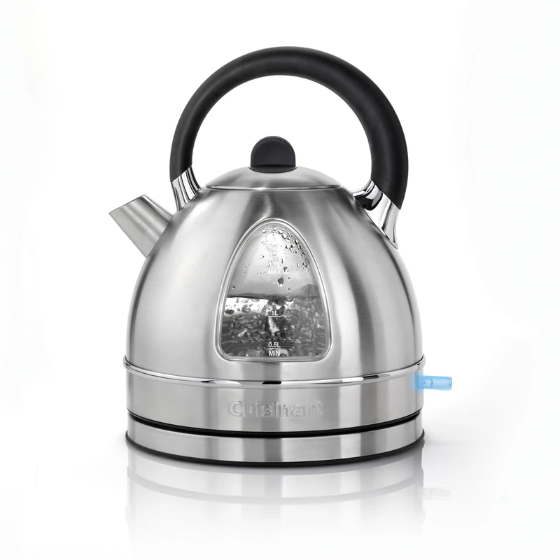 Traditional Kettle - Silver