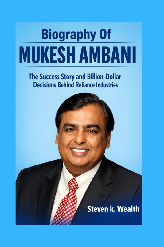 Biography of Mukesh Ambani: The Success Story and Billion-dollar Decisions Behind Reliance Industries