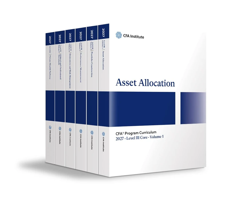 2027 Cfa® Program Curriculum, Level III Private Wealth Pathway Box Set