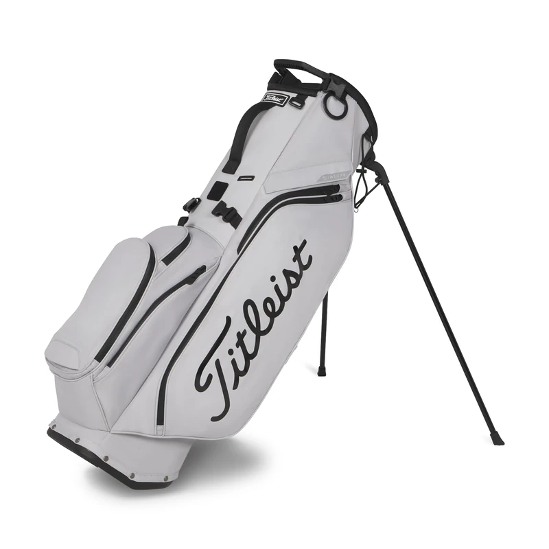 Titleist Players S5 StaDry Stand Golf Bag, Marble/Black/Black