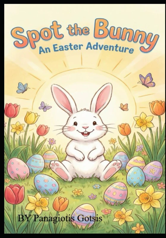 Spot the Bunny Easter book