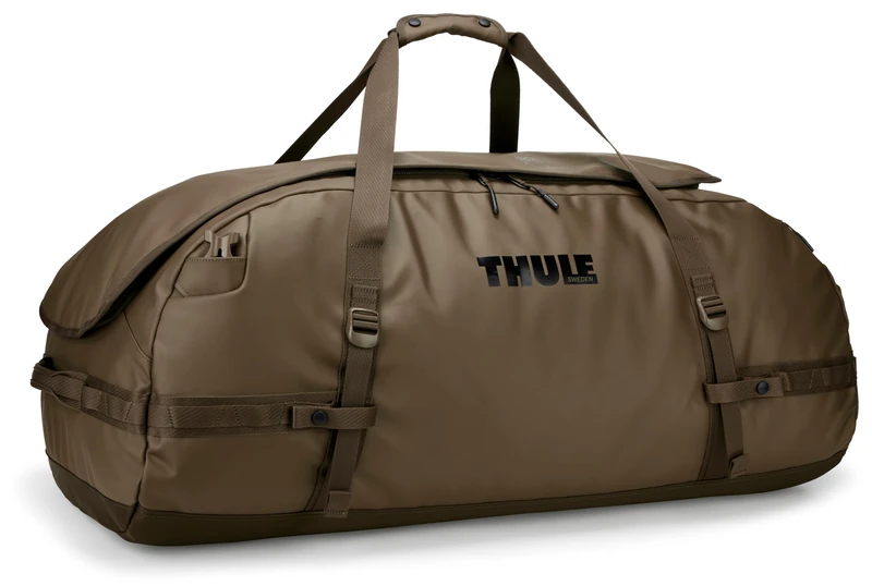 THULE Travel Bag Backpack Chasm Recycled Duffel 130L Deep Khaki Brown