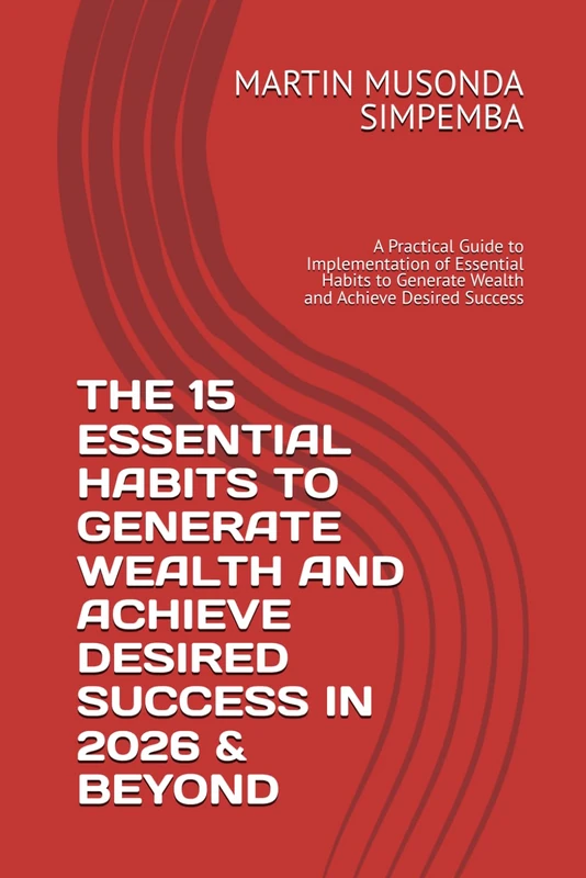 THE 15 ESSENTIAL HABITS TO GENERATE WEALTH AND ACHIEVE DESIRED SUCCESS IN 2026 AND BEYOND: A Practical Guide to Implementation of Essential Habits to Generate Wealth and Achieve Desired Success