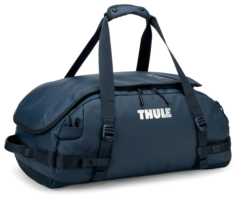 THULE Travel Bag Backpack Chasm Recycled Duffel 40L Darkest Blue Dark Blue