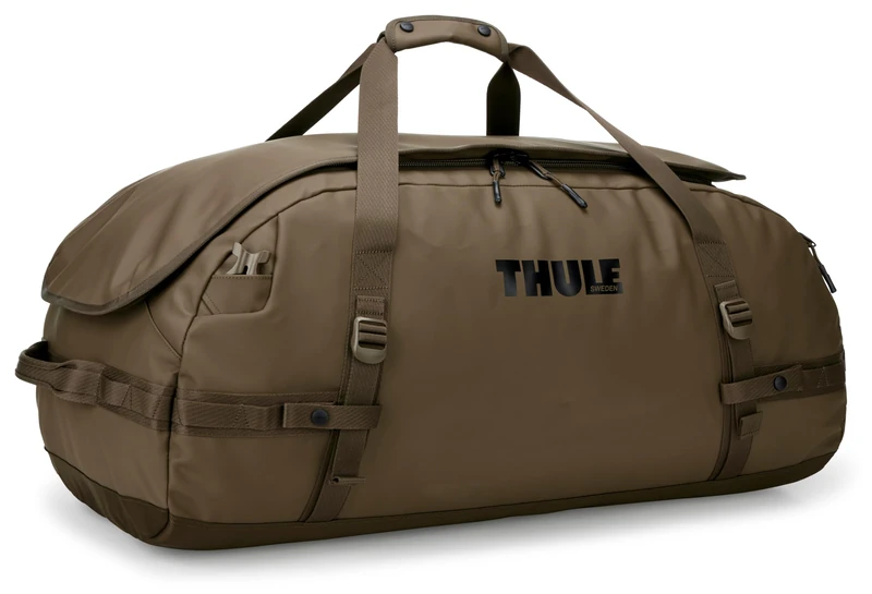 THULE Travel Bag Backpack Chasm Recycled Duffel 90L Deep Khaki