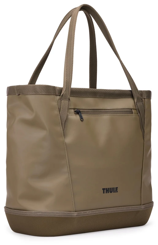 Thule Chasm Gear Tote 30L - Practical Carry Bag in Deep Khaki