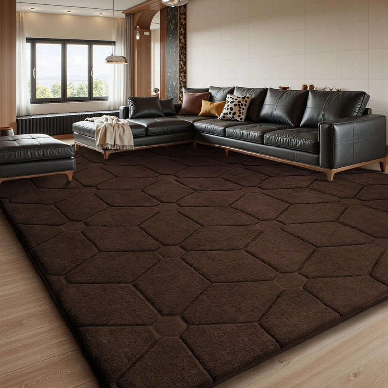 Sour Lemon Rugs Living Room 300x425,3D Coffee Area Rugs for Bedroom,Extra Large Rugs for living room,Machine Washable Anti Slip Short Pile Rug Carpets Mat for Kids Room Bedroom