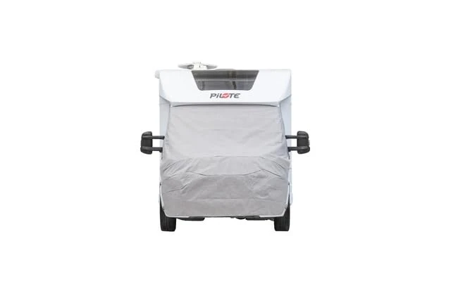 HINDERMANN VW Crafter TYVEK Polyethylene Light Grey 47 x 29.5 x 15.6 cm 2 kg with Rubber Tensioner