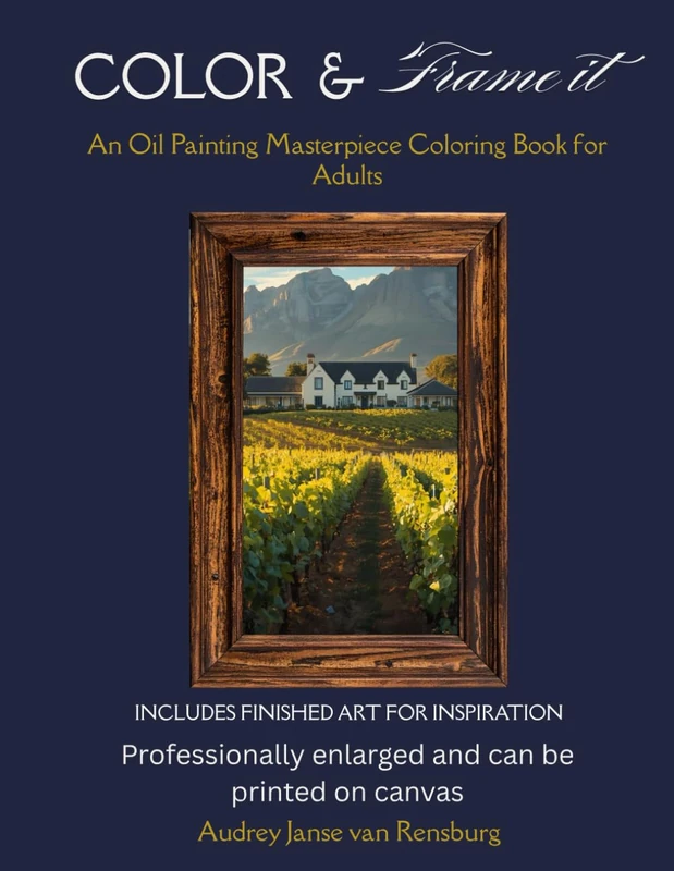 COLOR & FRAME IT: UNLEASH THE MASTERPIECE WITHIN - Image 1