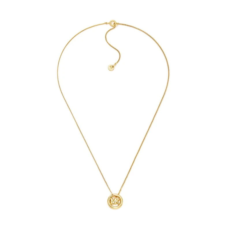 Michael Kors Premium Women's Gold-Tone Brass Necklace, MKJ8502710