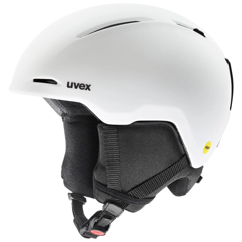 uvex summit MIPS – robust, lightweight and stylish ski helmet with additional impact protection and optimal ventilation for women and men – white matt – 51-55 cm