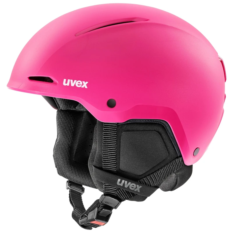 uvex minimo – extremely lightweight, safe ski helmet with individual size adjustment for children – juicy matt – 48–52 cm