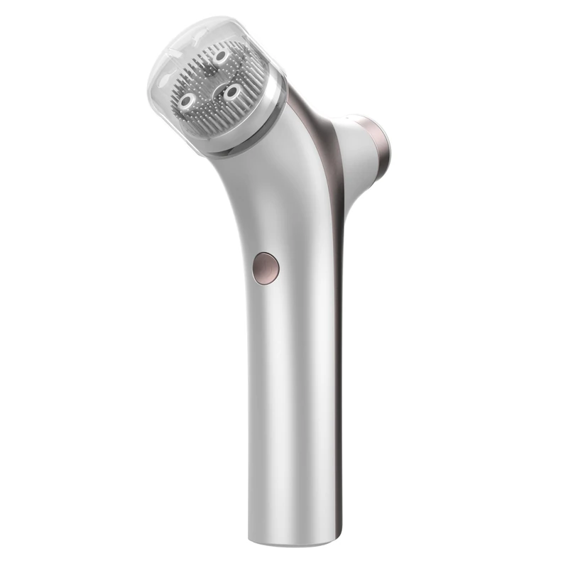 Cecotec Facial Cleanser with Automatic Soap Generator FaceCare TotalClean 2in1. 2 Interchangeable Heads, Easy Control, 2 Speeds, Autonomy 60 mins, Auto Shut-Off, IPX6 - Image 1