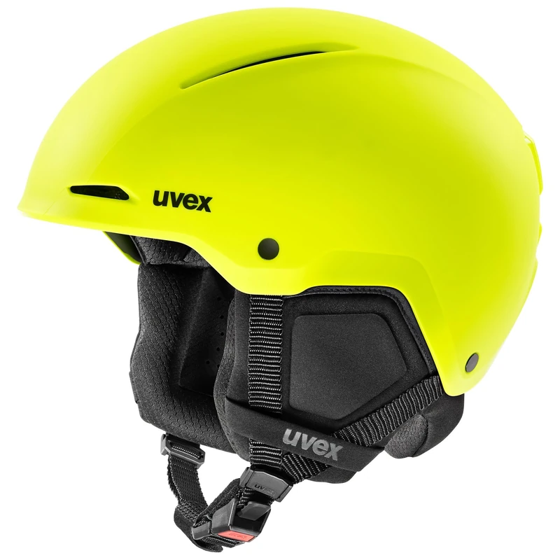 uvex minimo – extremely lightweight, safe ski helmet with individual size adjustment for children – electrum matt – 48–52 cm