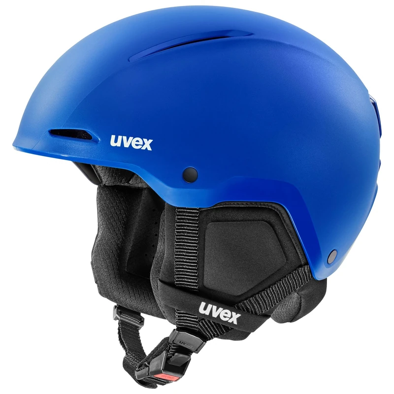 uvex minimo – extremely lightweight, safe ski helmet with individual size adjustment for children – power blue matt – 51–55 cm