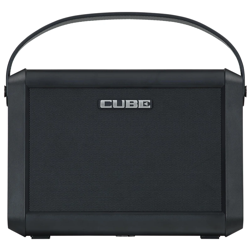 Roland CUBE Street Mini | Ultra-Compact Amplifier | Exceptional Sound | Ideal for Small Events | Supports Mics, Instruments & More | Up To 7 Hours Battery Life | Built-In Effects | Bluetooth Audio