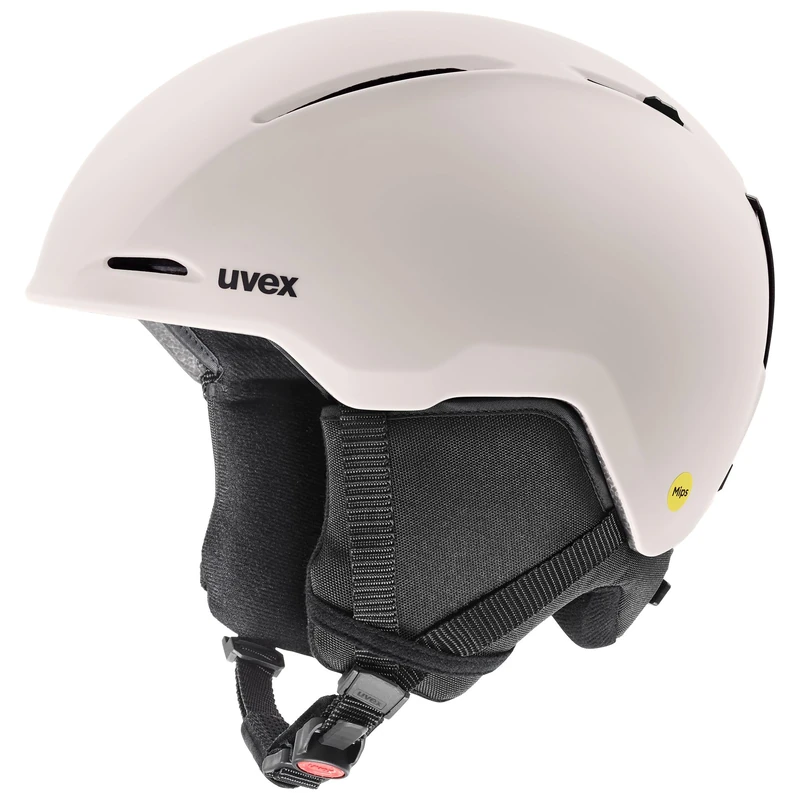 uvex summit MIPS – robust, lightweight and stylish ski helmet with additional impact protection and optimal ventilation for women and men – warm grey matt – 56–59 cm